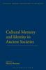 Книга Cultural Memory and Identity In Ancient Societies