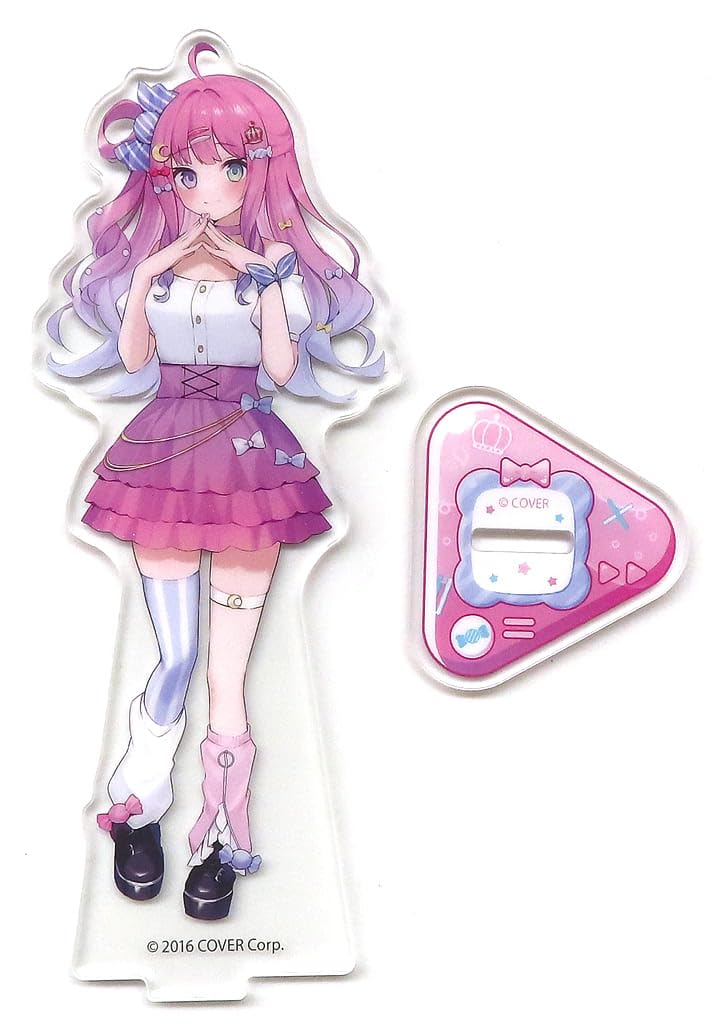 Hololive X Lawson Acrylic Stand Himemori Luna Style (Gal Outfit)