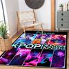 K Pop Demon Hunters Customize your name rug, office chair cushion, home bedroom living room gift.