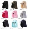 Neck Face UV Sun Protection Breathable Fishing Sun Hat Baseball Cap Sunshade Hat Fisherman Cap