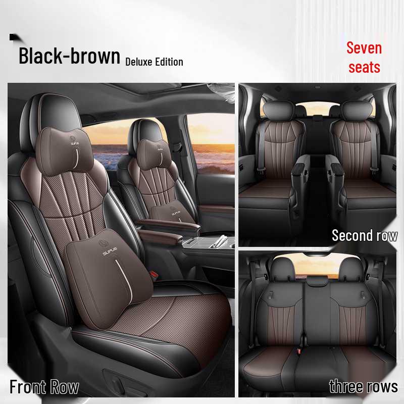 Дышащий чехол на сиденье Toyota Sienna на 7 мест - Все сезоны