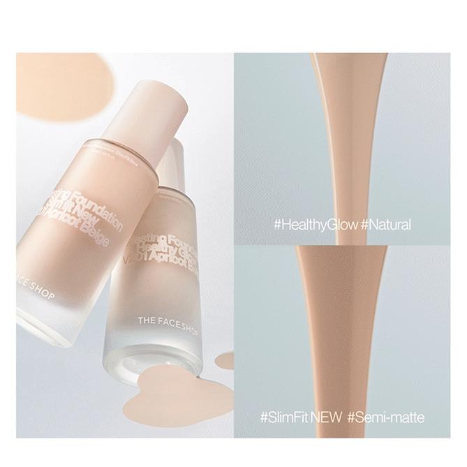The Face Shop Тональная основа Inklasing Healthy Glow 35 мл (6 цветов)