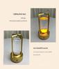 Portable Multifunctional Lamp: Camping, Bedroom, Terrace, Restaurant, Bar, Study, Night Light