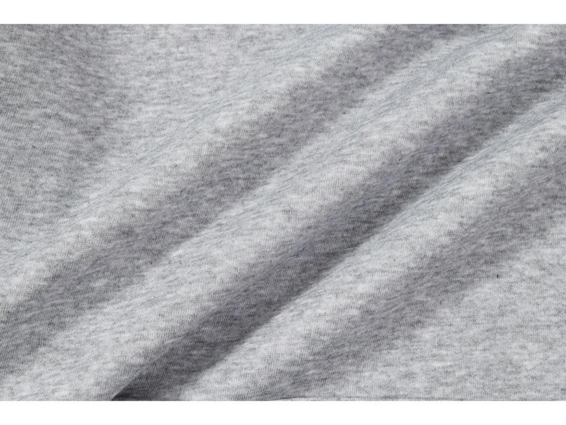 RDT Menswear | Серый Худи American-Style Cleanfit - Однотонная Толстовка 550г для Мужчин