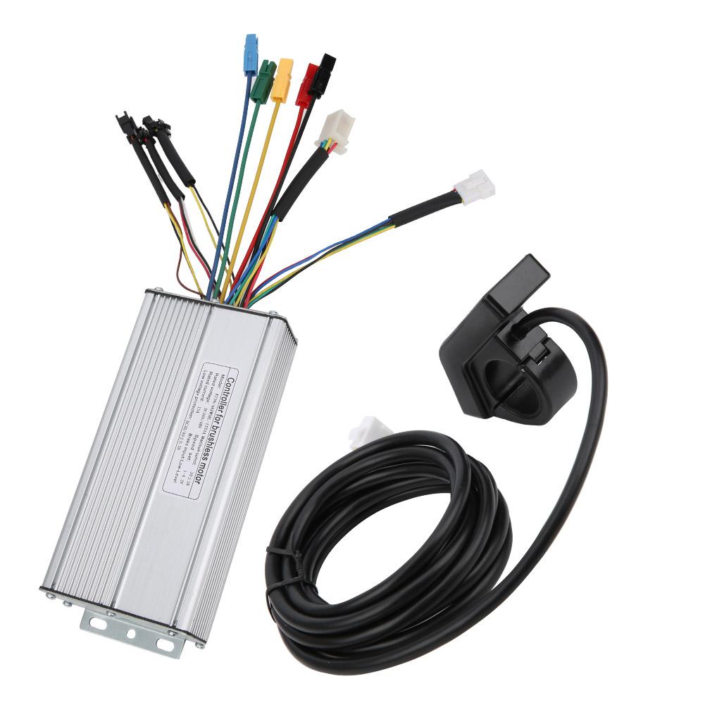 36V 48V 30A Brushless Controller Electric Bike KT LCD4 Display Screen Kit Normal Connector