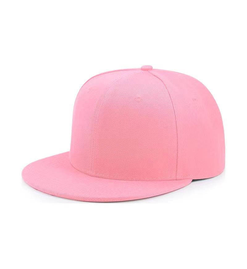 New Brand Quality Flat Bill Blank Men 3D Puff Embroidery Patch Snapback Cap Fitted Custom Baseball Hats for Men