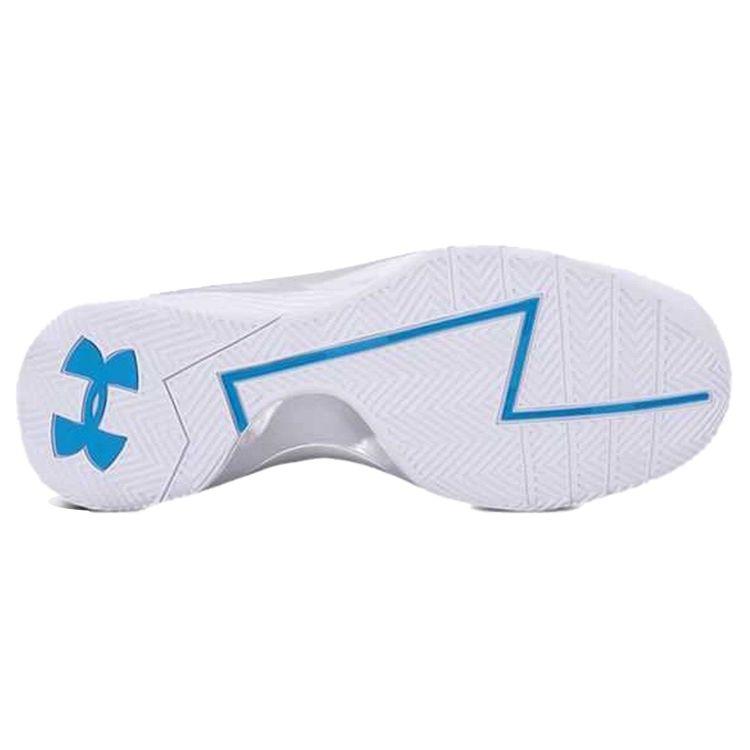 Under Armour Мужские кроссовки Curry 1 Splash Party 2021 белые 3024394-100