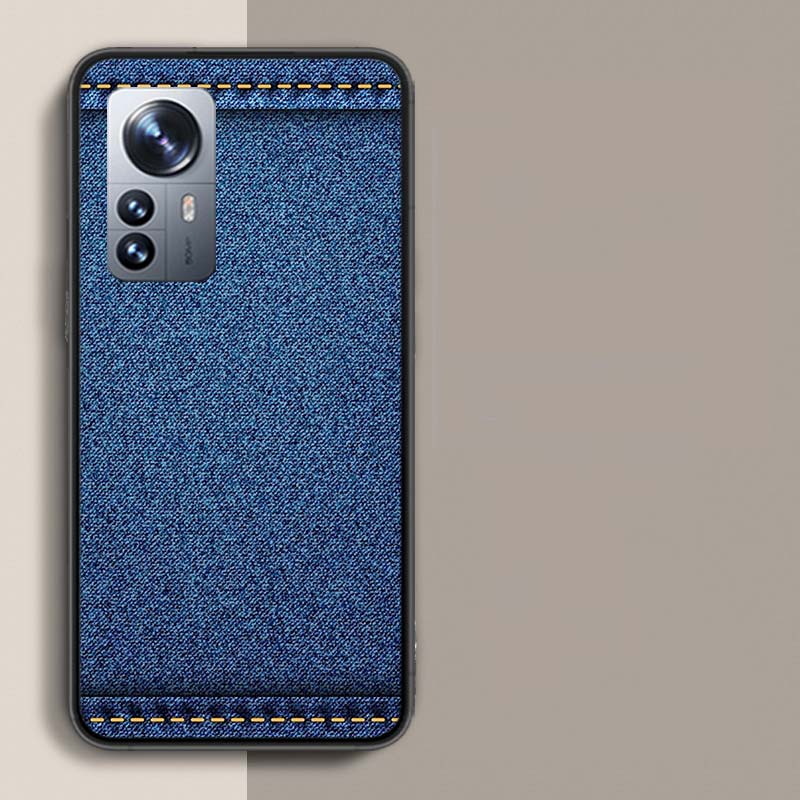 Стильный Чехол-Джинсы для Redmi Note 15 Pro 5G 14 13 12 Pro Plus 11 11T 11E 11S 10 Pro 10S 9 9S Чехол Силиконовый Прозрачный wi