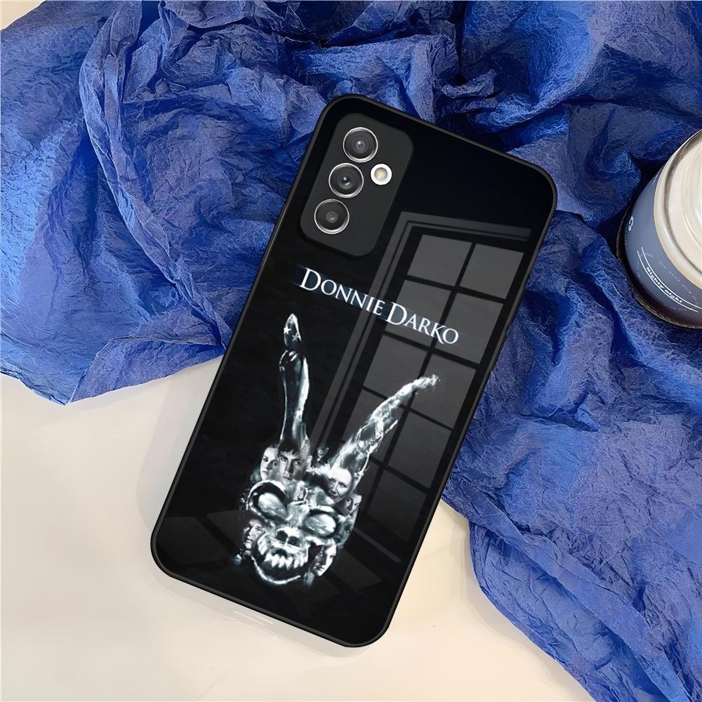 Чехол для телефона D-Donnie D-Darko для Samsung Galaxy S26 S25 S24 S30 S21 S23 S20 S22 Fe Pro Edge Ultra Plus стеклянная крышка