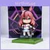 Фигурка ПВХ Михоно Бурбон из Umamusume Pretty Derby с функцией смены лиц для фанатов-коллекционеров