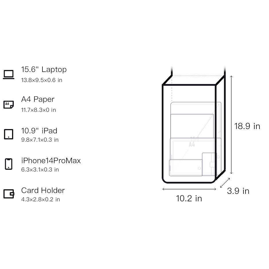 New Converse Polyester Handbag Backpack Small Size Unisex Red 10026013-A06