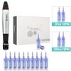 Dr.Pen A1C Electric Micro Needling Pen Skin Care Kit Tools Derma Pen Mesotherapy Auto Micro Needle Therapy Beauty Device With Extra 10Pcs Cartridges