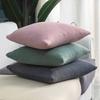 Quilted Velvet Pillowcase Throw Pillow Covers Home Cojines Decor Pillow Cases Simple Sofa Cushion Cover Decorative