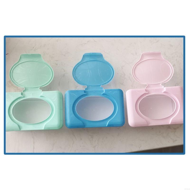 Пылезащитный контейнер для хранения детских влажных салфеток, держатель-диспенсер для салфеток с крышкой, контейнер для хозяйственных салфеток