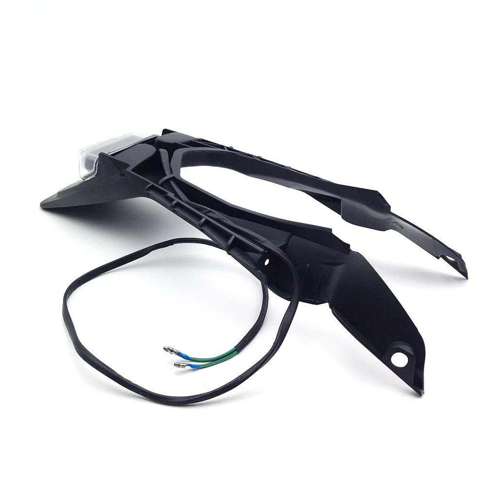 2020-2023 Motorcycle Rear Fender License Plate Bracket 12V LED Taillight Brake Lamp Holder For HUSQVARNA FE TE 150 250 350 450