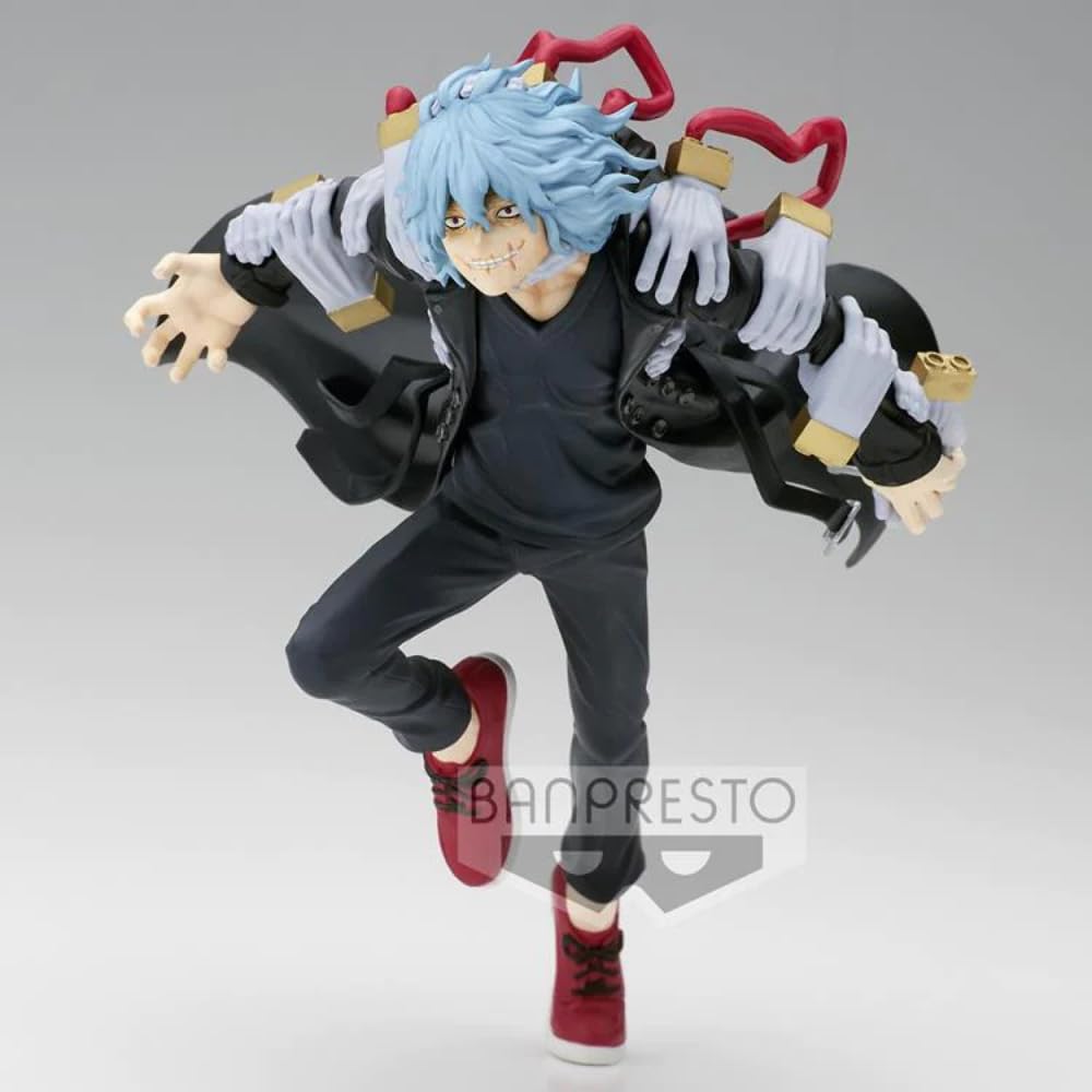 BANPRESTO Моя геройская академия ЗЛЫЕ ЗЛОДЕИ Томура Шигараки том 4