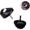 UNSAI Replacement Wheel for 980 960 770 780 690 650 Vacuum Parts, 2 Pcs Front Wheel Caster Assembly