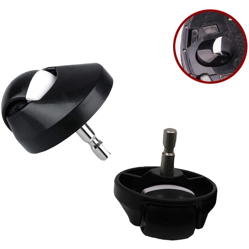 UNSAI Replacement Wheel for 980 960 770 780 690 650 Vacuum Parts, 2 Pcs Front Wheel Caster Assembly