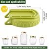 Easy Seed Germination Sprout Maker Kit With Stand Bean Sprouts Grow Kit  For Wide Mouth Mason Jars