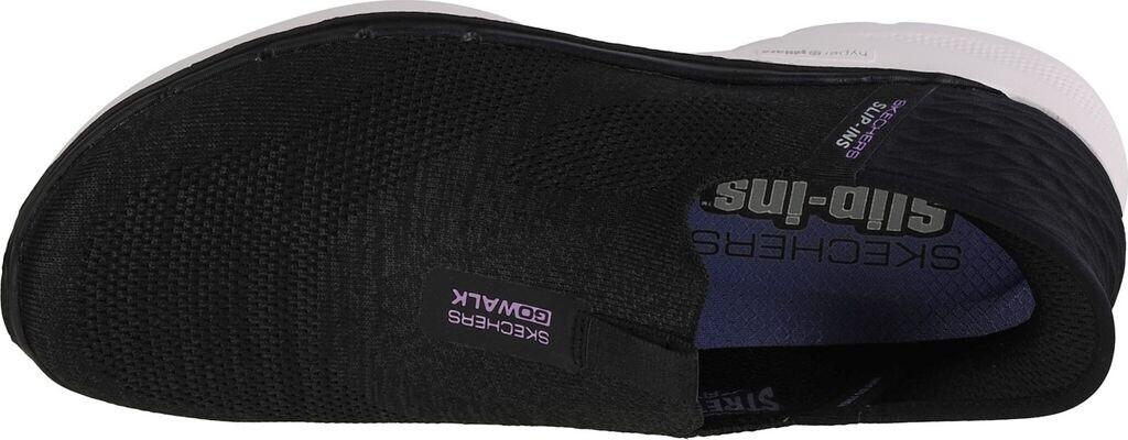 Кроссовки Skechers Go Walk 6 - Fabulous View черный