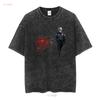 Banksy Pepper Spray Cop Graffiti T shirt long or short sleeves vintage Washed Top For Everyday Wear designer clothes Soft homme