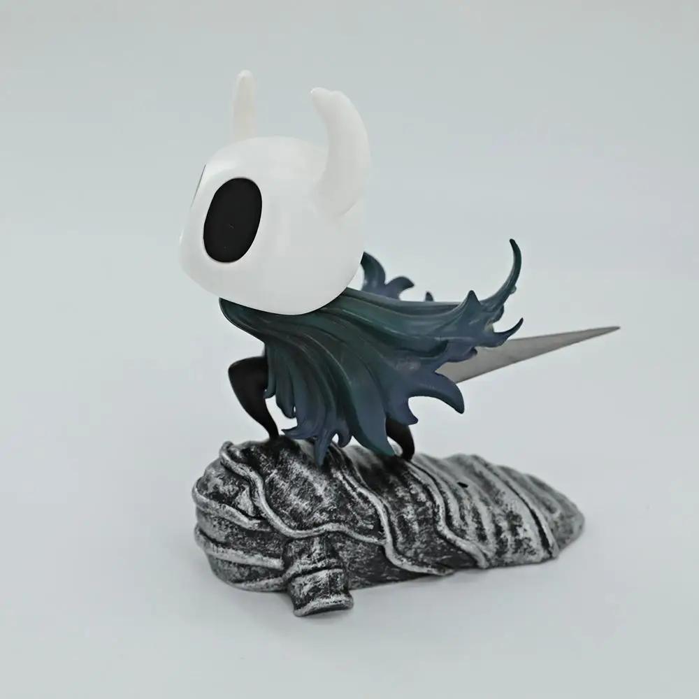 Игра Hollow Knight Аниме Фигурка Hollow Knight ПВХ Фигурка Действия Коллекционная Модель Игрушка Фигурка Коллекционная Модель Кукла