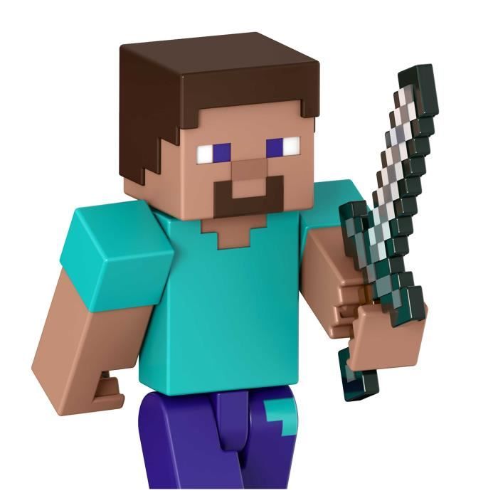 Jouet - Minecraft - 1 aléatoire De Figurines