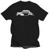 Cotton Tshirt Fashion CLASSIC MORRIS MINOR INSPIRED Men's Clothing Oversized T-shirt Male O-neck Fitness T Shirt Casual Tops