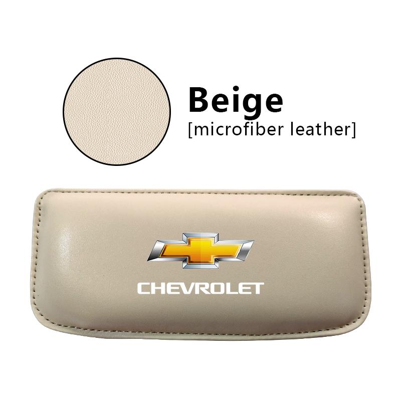 AABJU1 For Chevrolet Spark Silverado Trailblazer Cruze Captiva Car Knee Pad Interior Pillow Pad Comfortable Cushion Memory Car Stickers