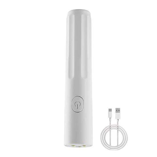 Мини Лампа для Ногтей Портативная USB Перезаряжаемая Сушка Гель-лака Полимеризация УФ Светодиодная Лампа для Ногтей Маникюрная Сушка Домашний Салон Ногтей Инструменты для Нейл-арта