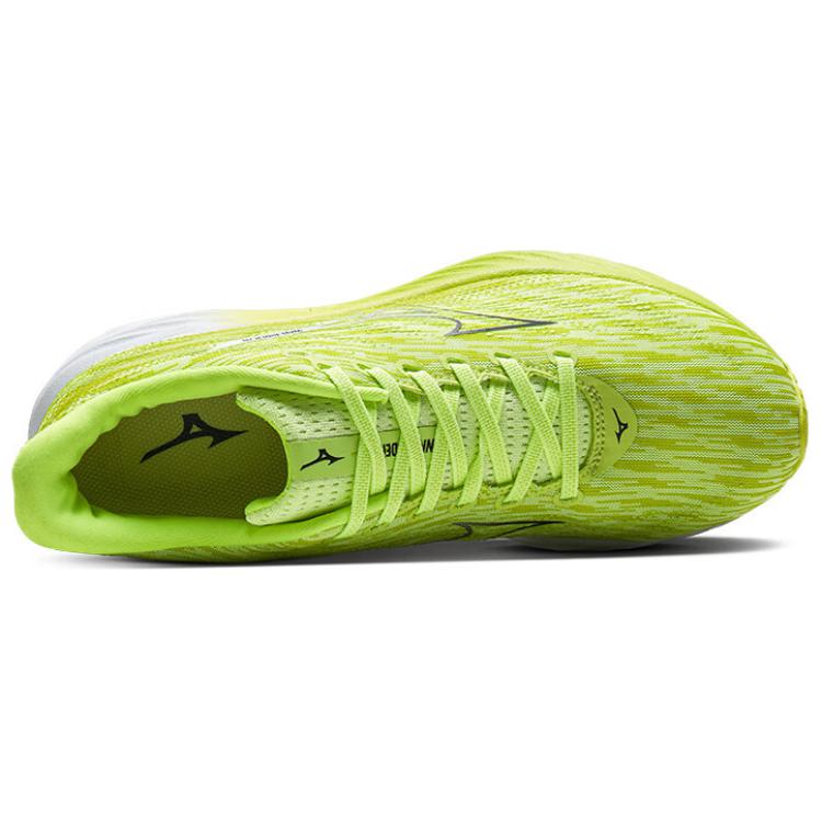 Mizuno Wave Rider 28 'Neo Lime' Sneakers J1GC240309