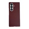 Aramid Fiber Pattern for Magsafe Case for Samsung Galaxy Z Fold 7 6 5 4 3 8 Fold8 Ultra Kevlar Pattern Magnetic Cover YYC003