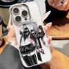 Чехол для телефона с аниме D-Death N-Note для iPhone 17 16e 16 15 14 13 12 11 mini Pro Max X XR XSMAX 8 7 Air Plus Прозрачный Мягкий Чехол
