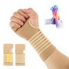 Sports Safety Wristband Elastic Bandage Wrist Guard Support Arthritis Sprain Band Carpal Protector Hand Brace Accessories