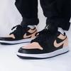 Air Jordan 1 Low GS Crimson Tint Kids Sneakers Pink Black Hyper-Pink 553560-034