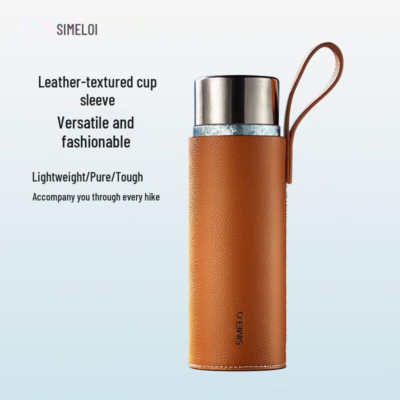Shimeile Pure Titanium Insulated Mug