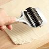 1 Pcs Kitchen Pasta Machine Lattice Roller Dough Cutting Tool Stainless Steel