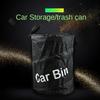 Корзина для хранения в автомобиле, Салонное мусорное ведро для организации отходов, Водонепроницаемое, Складное, Легкое, Автомобильное мусорное ведро, Легкая установка