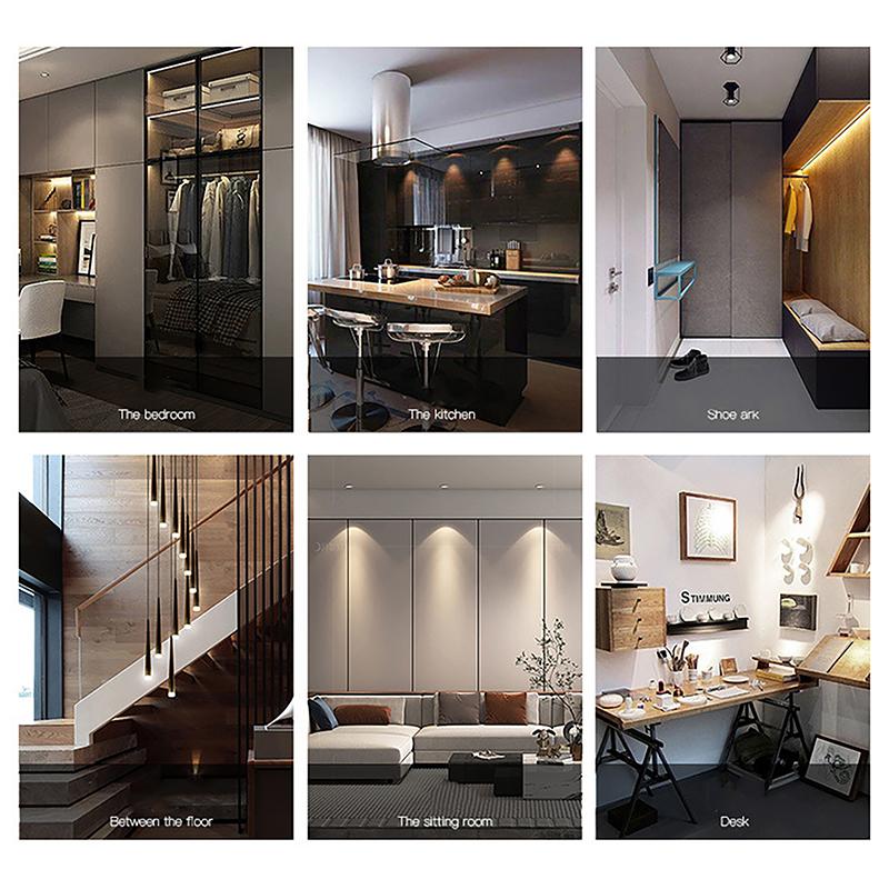 Сенсорный переключатель движения с ручным взмахом волны Вкл-Выкл 12 В-24 В ИК датчик движения для освещения шкафа, дверцы шкафа, лампы 3P-Hy