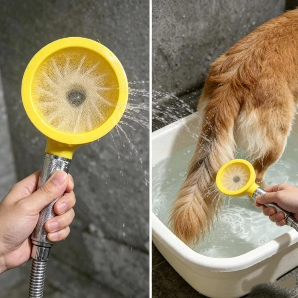 Fine Workmanship Pet Foot Washing Sprinkler Smooth Surface Pet Paw Cleaning Tool Daily Care