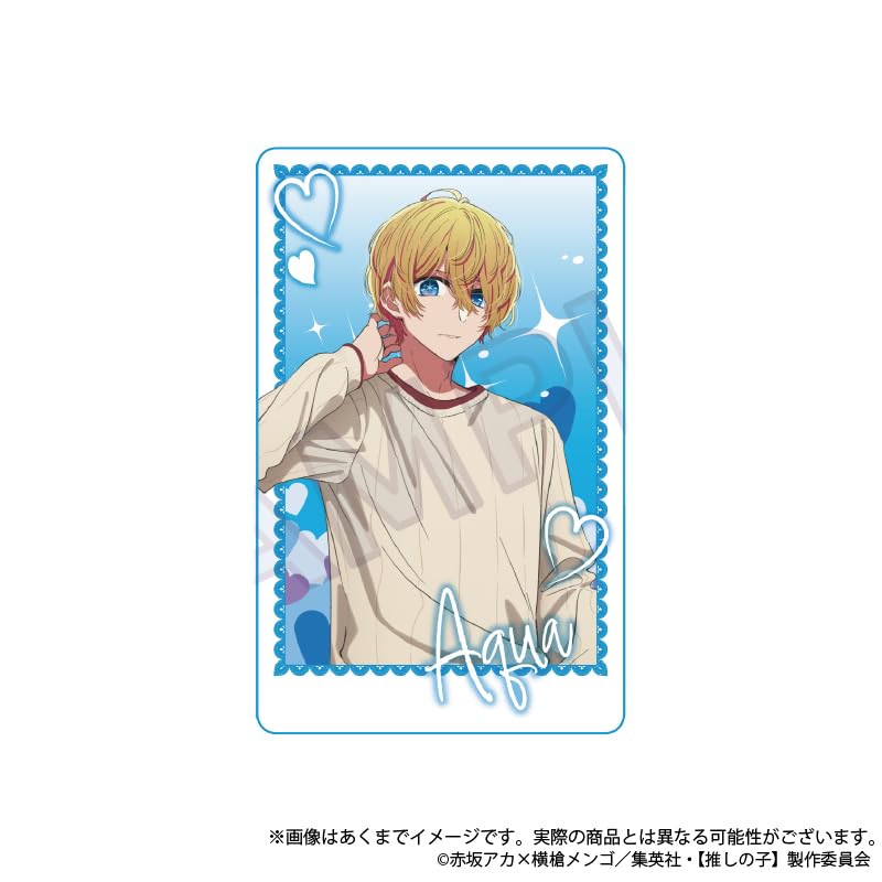 Oshi No Ko Trading Cards BOX of 5 Instax-style