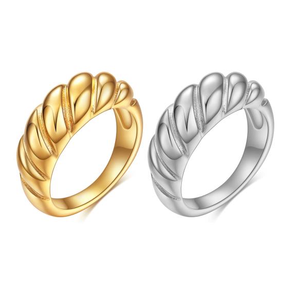 Женское кольцо из полированного титана, с блестками, антикоррозийное, легкое, ювелирное украшение на палец