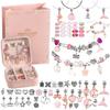 KIT FOR MAKING BRACELETS FROM CHARMS JEWELRY - 66 pcs.