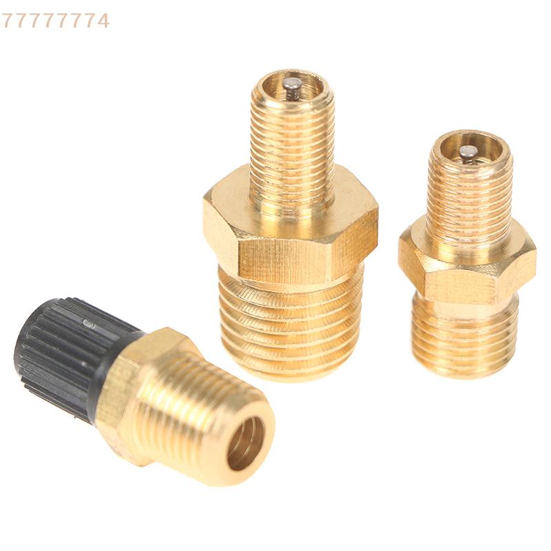 Automobile Tire Valve with 1/4 1/8 NPT Thread Size Tire Pressure Monitoring System for Vehicle Tires