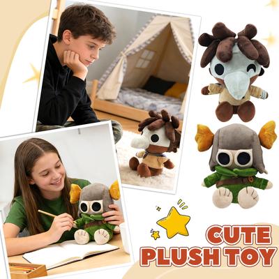 Плюшевая кукла, Игрушка в подарок, Мультфильм, Детская тряпичная кукла, Детская подарочная подушка