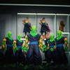 JT Studio Martial Arts Beck Regeneration Dragon BallZ raise hand 14.17Inch/36cm Can be move PVC Anime Battle Figure Toys Gifts