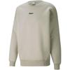 Puma 534365 Флисовая толстовка оверсайз с круглым вырезом