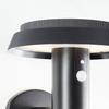 Уличный настенный светильник - BRILLIANT - ALVERO - LED и солнечный - Датчик движения - Металл и пластик - 4 Вт - Черный