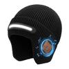 Night Lighting Bluetooth LED Light Ear Cap Music Party Colorful Cool Luminous Hat