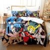 Tengen Toppa Gurren Lagann 3D НОВЫЙ Пододеяльник Наволочка Комплект Постельного Белья Взрослый Мальчик Девочка Декор Спальни Односпальный Двуспальный Большой